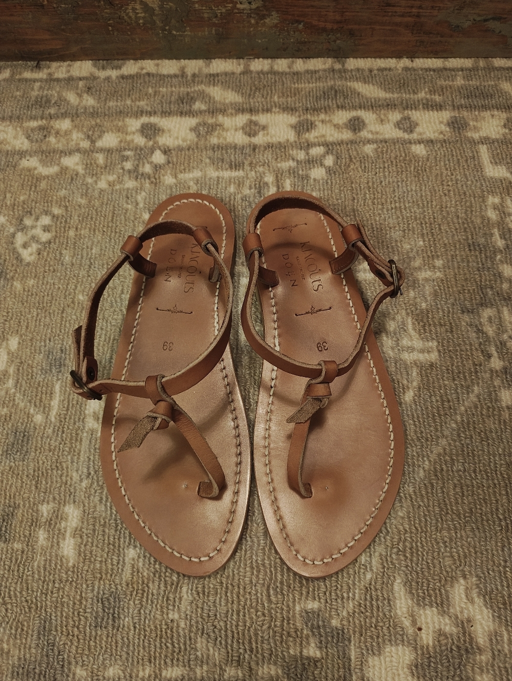 Doen X K Jacques Sandals